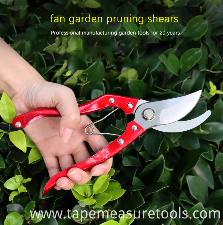 Factory custom garden tools pruning shears fruit tree shears